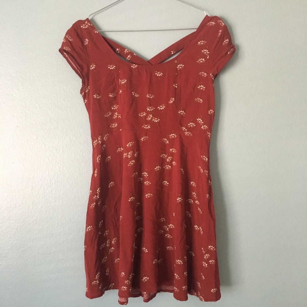 Wet Seal Floral Dress | Red